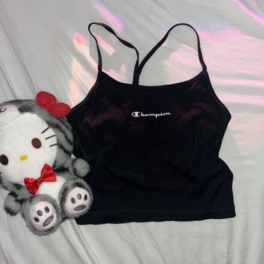 Champion crop top