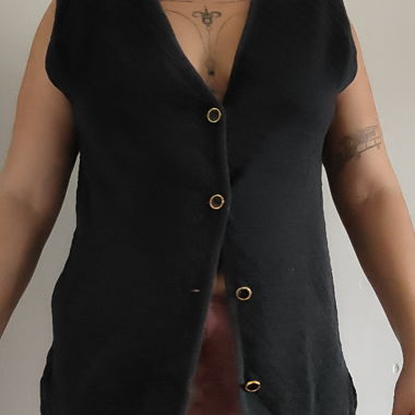 Vintage Gilet/Veste gr. M