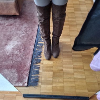 Stivali overknee Massimo Dutti