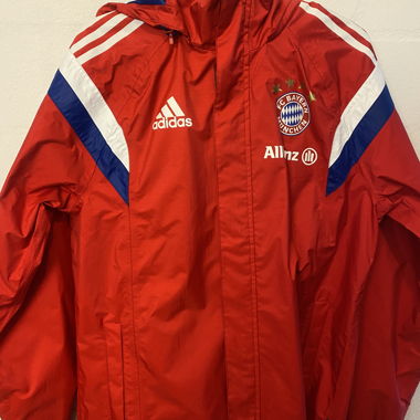 Giacca antipioggia Vintage Adidas FC Bayern