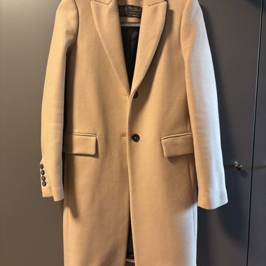 Manteau beige Zara