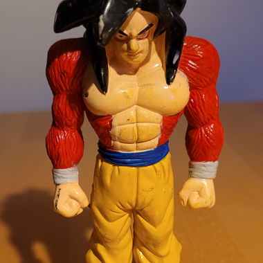 Dragon Ball GT Goku Super Saiyan 4 vintage