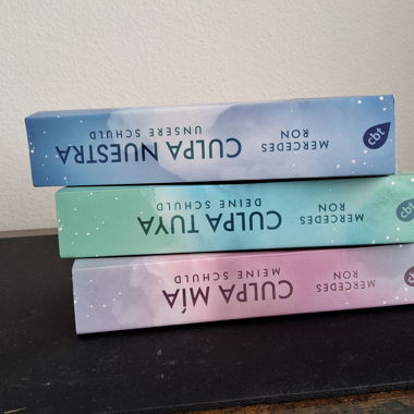 Mercedes Ron Book Trilogy