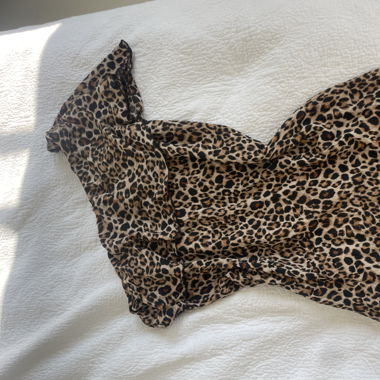 Kleid Leopard