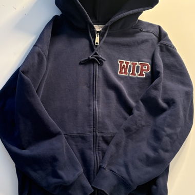 Carhartt WIP Zip Hoodie navy