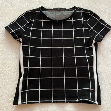 Tally Weijl Grid T-Shirt S