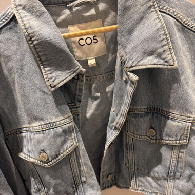 Giacca di jeans COS cropped