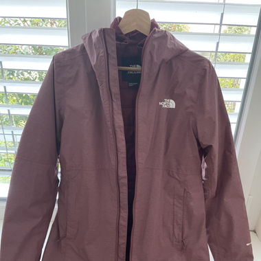 Doubles Vestes pluie doudoune The North Face