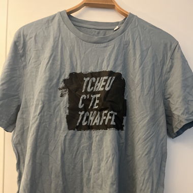 The set of two comfortable T-shirts