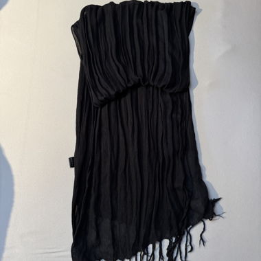 Foulard noir 