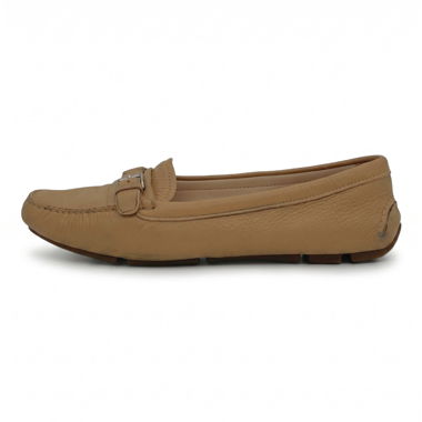 Prada Daino City Mokassin EU 40 Beige