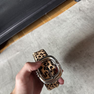 Chrome Hearts Leopard Belt