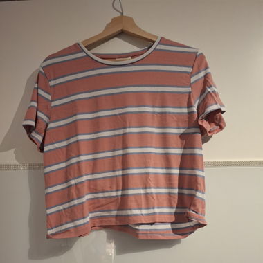 Tshirt mit Streifen
