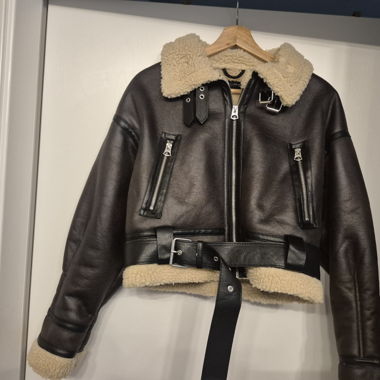 Giacca da aviatore Zara