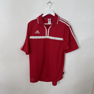 Adidas Streetwear-Rot-Polohemd