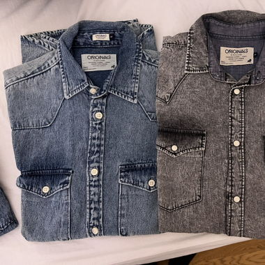 2 Chemises en Jean