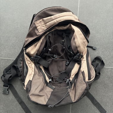 Brauner Rucksack