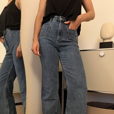 Jeans weit