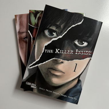 The killer inside Manga