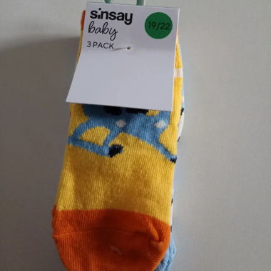 Baby Socks 3-Pack 19/22