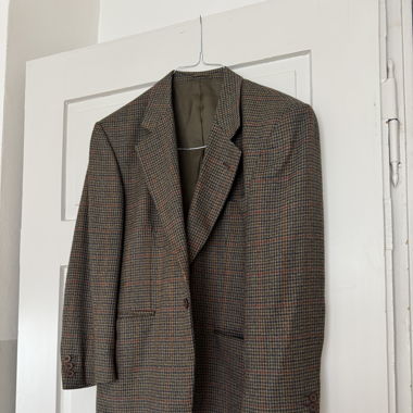 Vintage wool blazer
