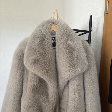 Zara Fur Coat