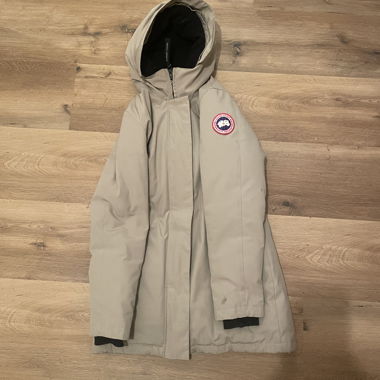 Canada goose mantel