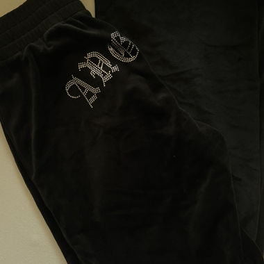 Pantalon de jogging avec imprimé au dos