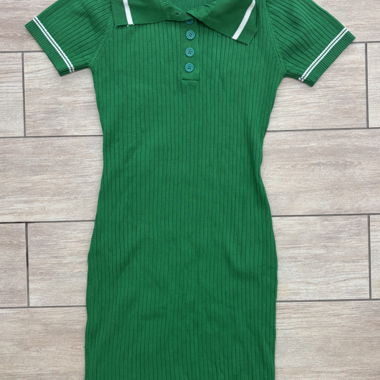 Abito polo verde