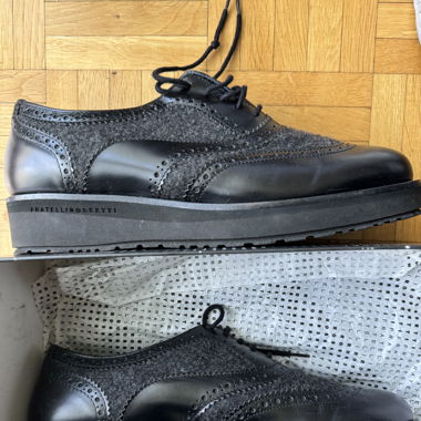 Derbies aus Leder