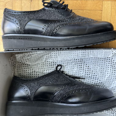 Derbies cuir