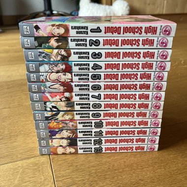 High School Debut Manga