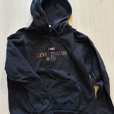 Levi's Hoodie schwarz