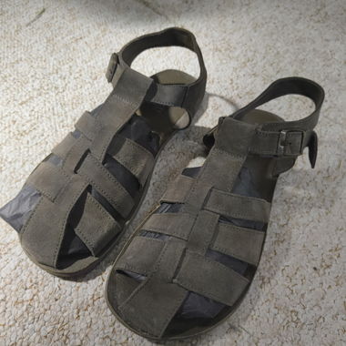 Sandales en cuir Groundies Kos