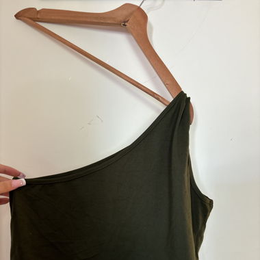 Shoulderfree Crop Top