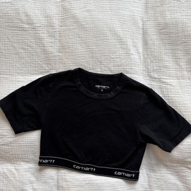 carhartt crop top