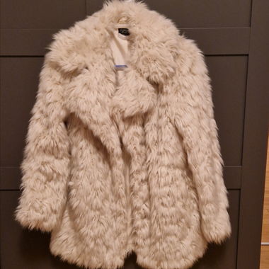 Faux fur jacket
