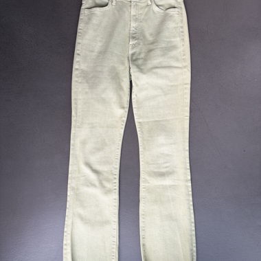 Lightgreen MOTHER Jeans