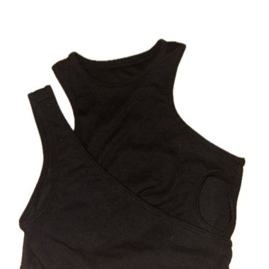 Cut out top