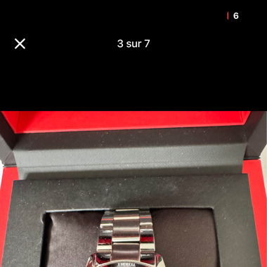 Montre tissot te-sport analogique 