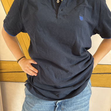 polo shirt dunkelblau