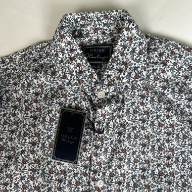 Camicia floreale Orian Vintage