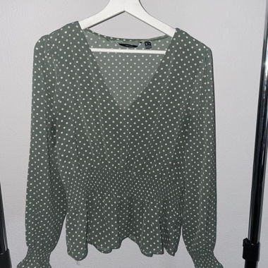 Blouse verte