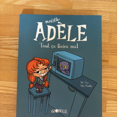 Book Mortelle Adèle This Will End Badly