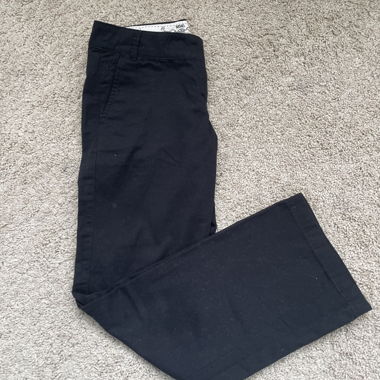Pantalon femme MNG noir, taille 34