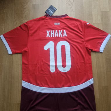 Schweiz Fussballtrikot Xhaka 10