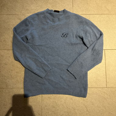 Pull bleu Burcos