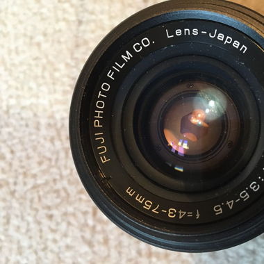 Optique Japonaise Fujinon-Z 43-75mm 