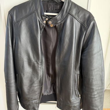 Lederjacke von BARNEYS Originals