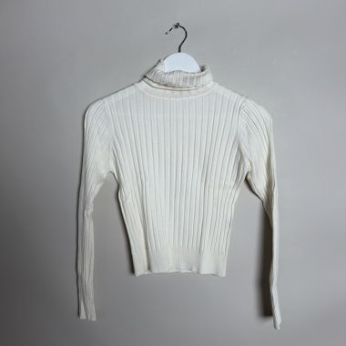 Zara Knit Rollkragenpullover